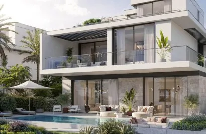 Villa de 4 chambres à Dubai, UAE No. 1710