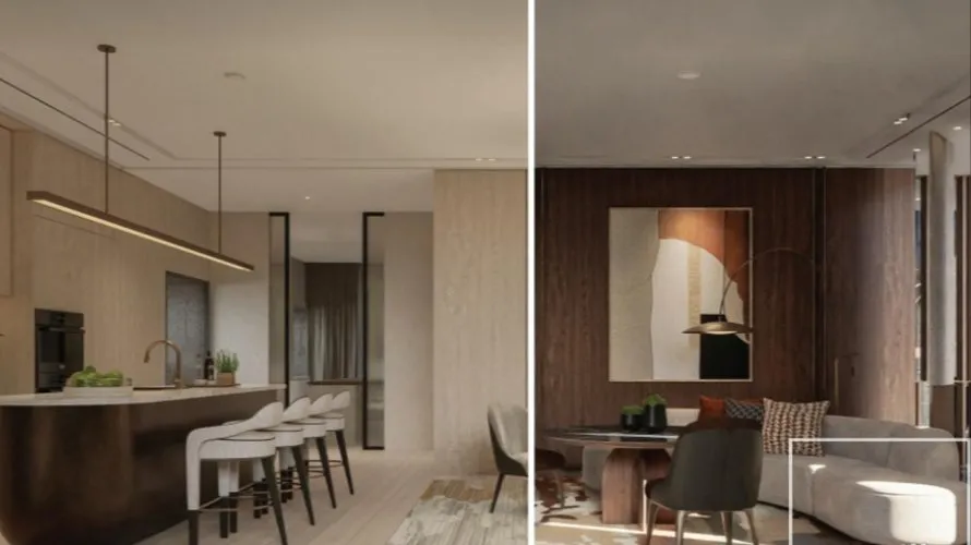 Villa de 6 chambres à Tilal Al Ghaf, UAE No. 1473 № 5