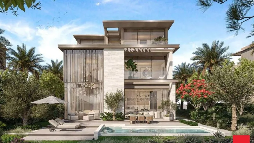 Villa de 5 chambres à Dubai, UAE No. 1222