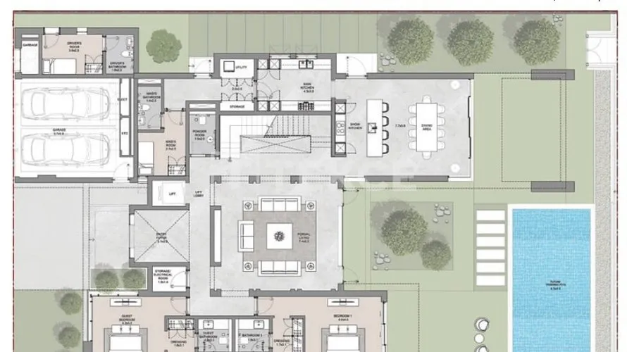 Villa de 5 chambres à Umm Al Quwain, UAE No. 406 № 14