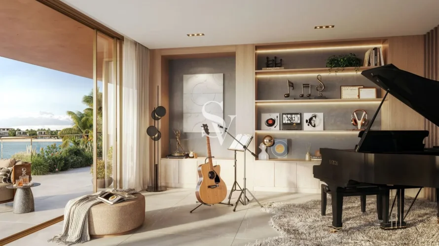 Villa de 5 chambres à Palm Jebel Ali, UAE No. 1112 № 9