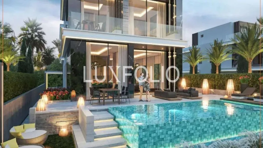 Villa de 7 chambres à DAMAC Hills (Akoya by DAMAC), UAE No. 840 № 13