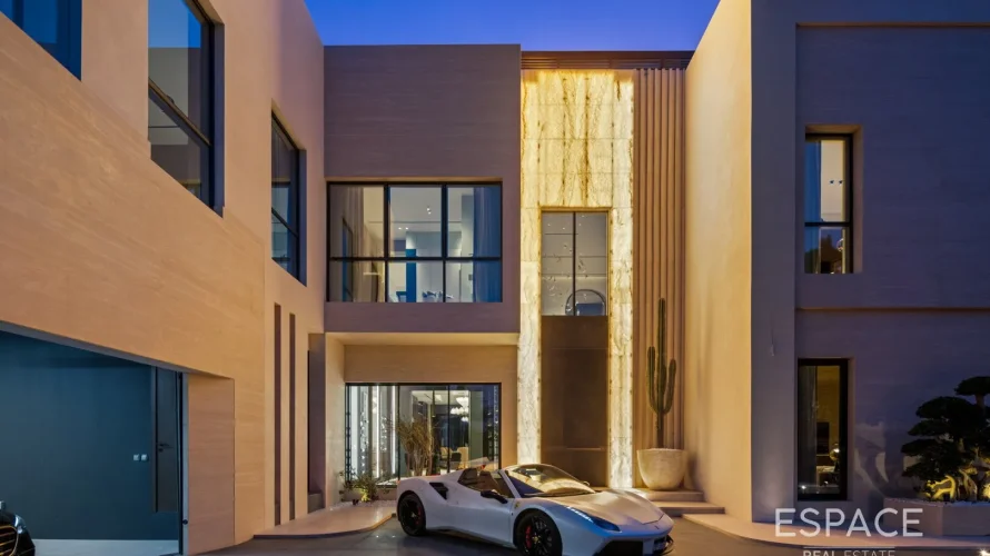 Villa de 6 chambres à Al Barari, UAE No. 1204 № 13