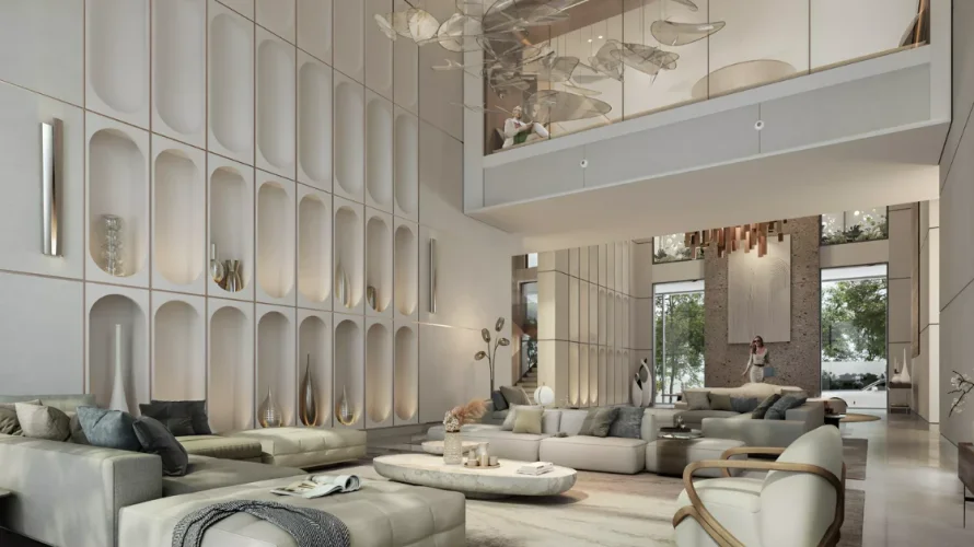 Villa de 6 chambres à Dubai, UAE No. 903 № 1