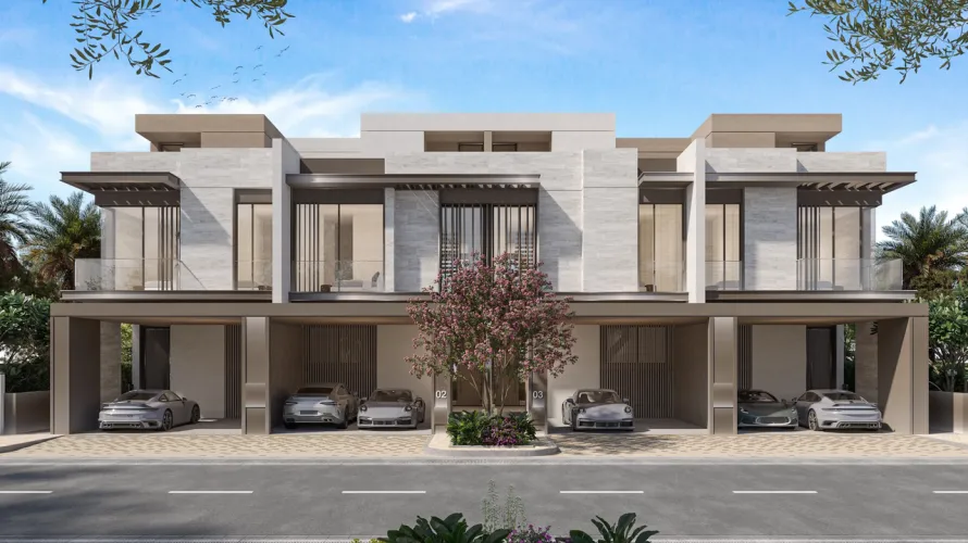 Maison de ville de 5 chambres à Dubai, UAE No. 1215 № 20