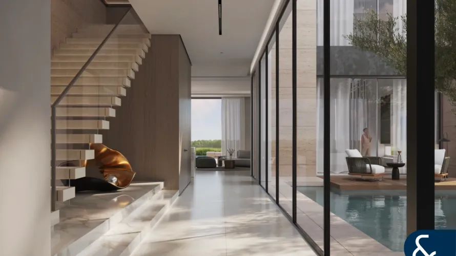 Villa de 5 chambres à Jumeirah Golf Estates, UAE No. 1302 № 4