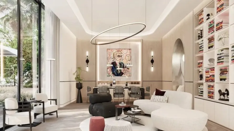 Villa de 6 chambres à Meydan, UAE No. 857 № 2