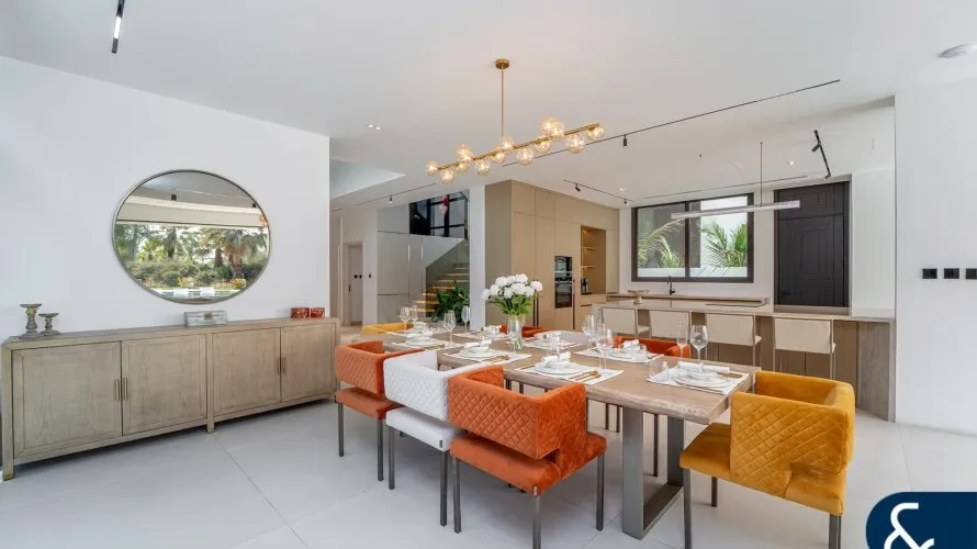 Villa de 5 chambres à DAMAC Hills (Akoya by DAMAC), UAE No. 1360 № 8