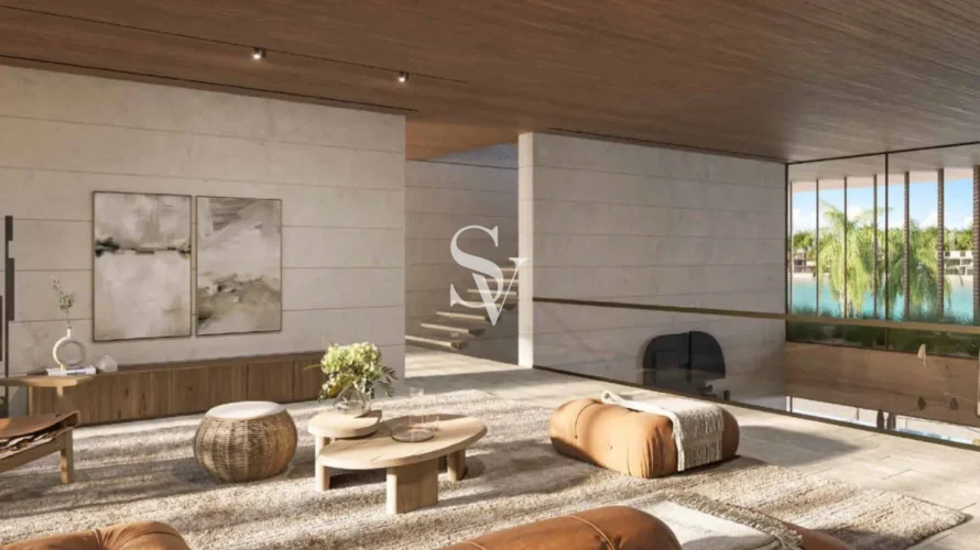 Villa de 5 chambres à Palm Jebel Ali, UAE No. 1113 № 16