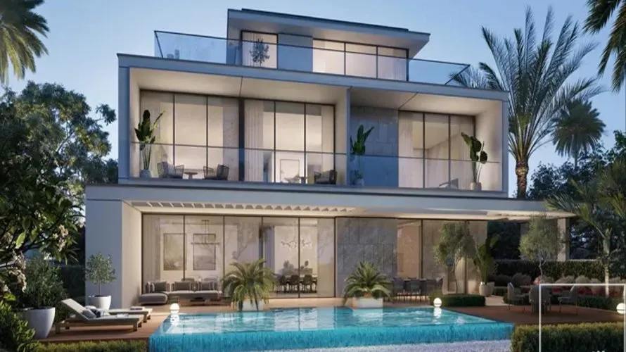 Villa de 5 chambres à District One, UAE No. 1497 № 1