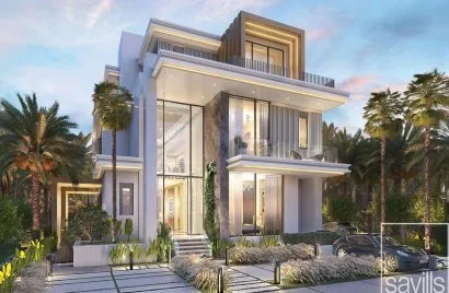 Villa de 7 chambres à Damac Lagoons, UAE No. 1488
