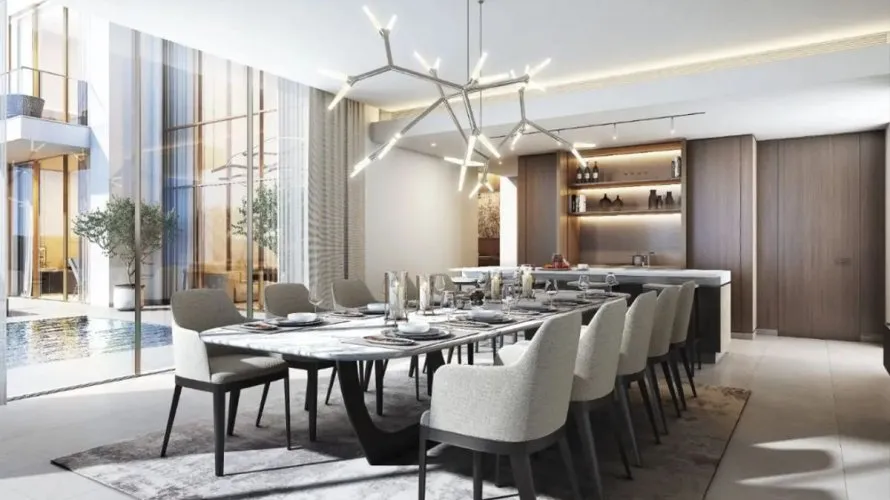 Villa de 6 chambres à Dubai, UAE No. 1214 № 2