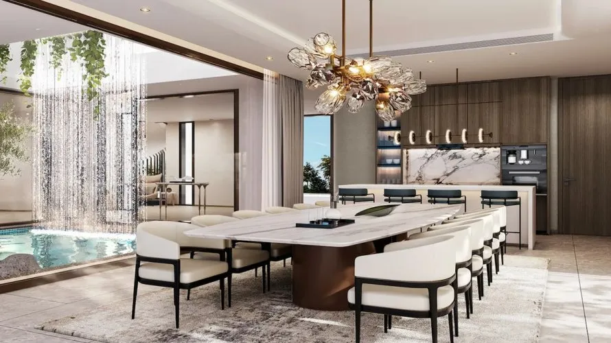 Villa de 6 chambres à Dubai, UAE No. 710 № 6