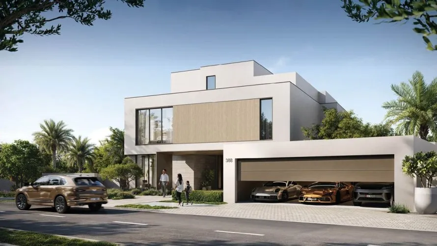 Villa de 4 chambres à Dubai, UAE No. 1388 № 3