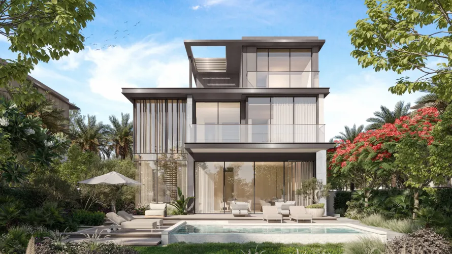 Maison de ville de 5 chambres à Dubai, UAE No. 1215 № 10