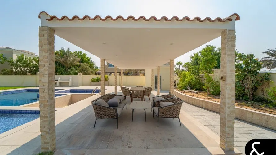 Villa de 7 chambres à Arabian Ranches, UAE No. 1319 № 27