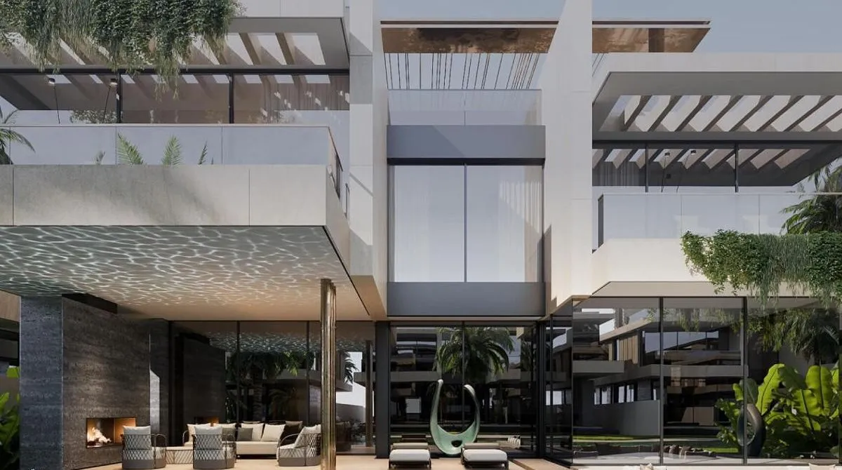Villa de 5 chambres à Dubai, UAE No. 1342