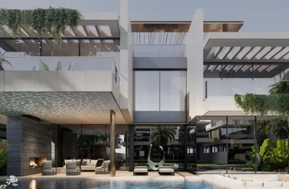 Villa de 5 chambres à Dubai, UAE No. 1342