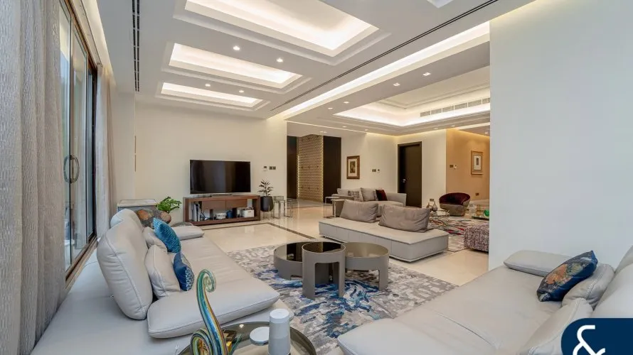 Villa de 5 chambres à Jumeirah Golf Estates, UAE No. 1547 № 9