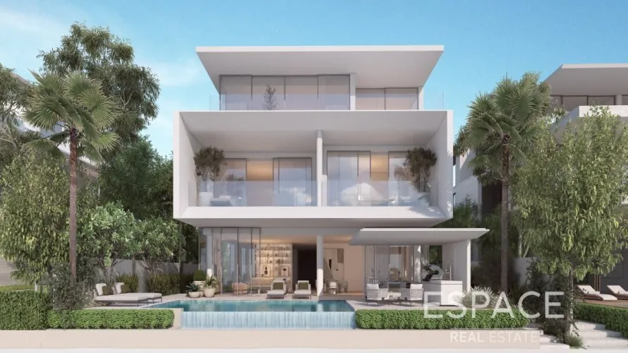 Villa de 5 chambres à Palm Jebel Ali, UAE No. 1053