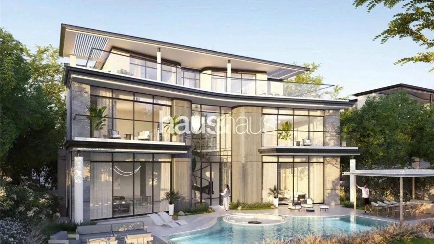 Villa de 6 chambres à Nadd Al Sheba, UAE No. 832 № 11