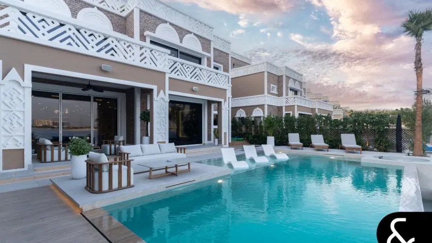 Villa de 5 chambres à Kingdom of Sheba, UAE No. 1304 № 17