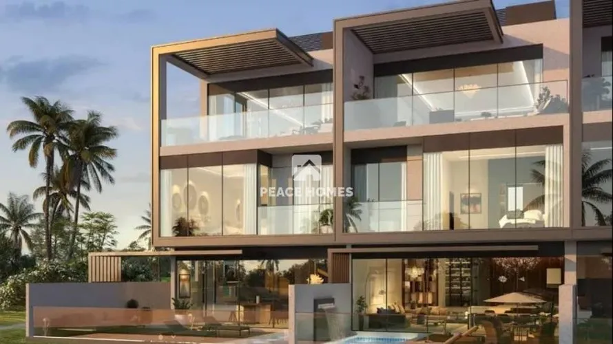 Villa de 6 chambres à Jumeirah Golf Estates, UAE No. 340 № 1