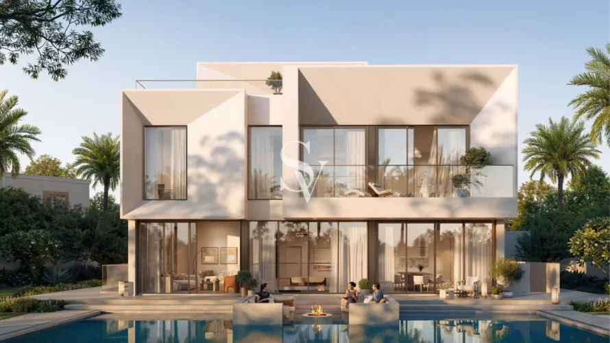 Villa de 5 chambres à Dubai, UAE No. 1171 № 12