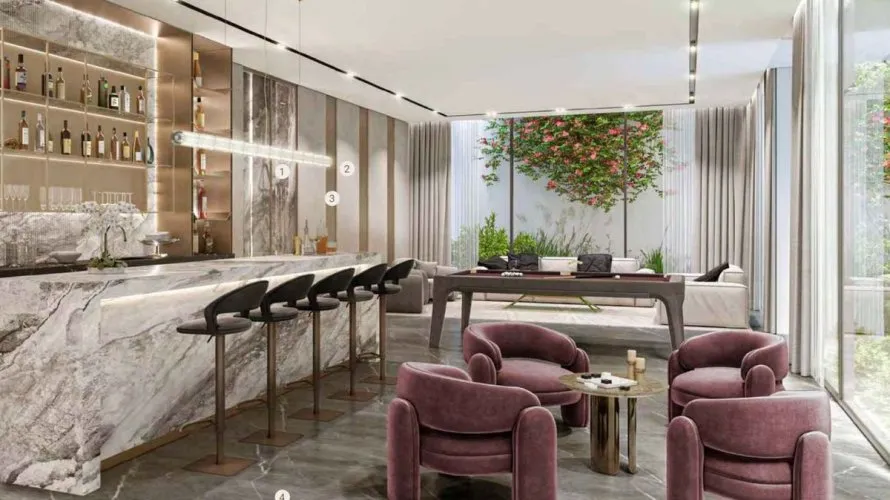 Villa de 6 chambres à Dubai, UAE No. 996 № 1