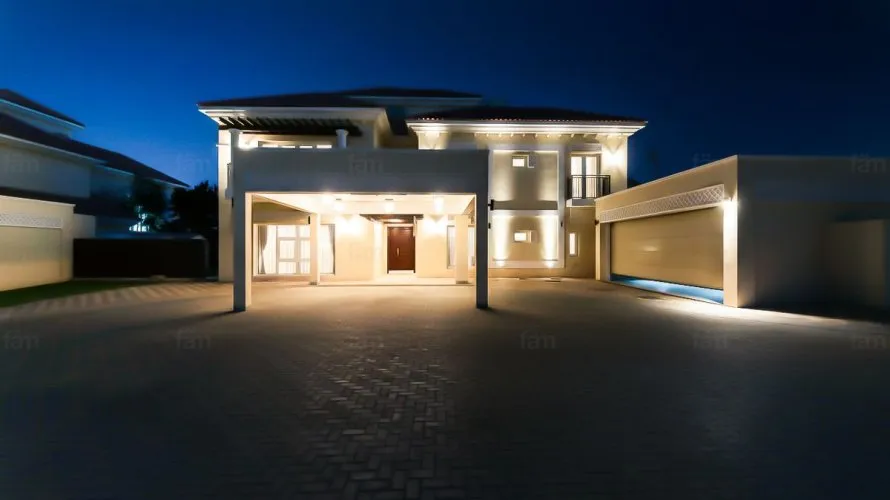 Villa de 6 chambres à Dubai, UAE No. 1561 № 1