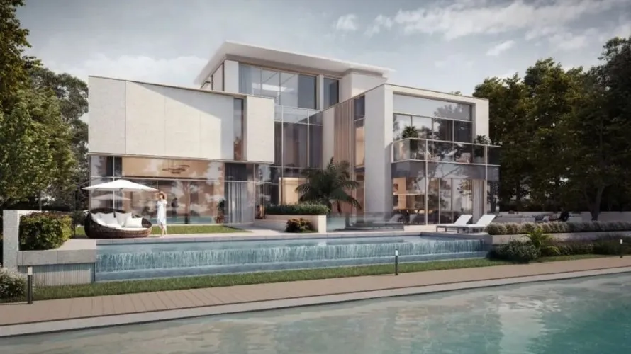 Villa de 6 chambres à Dubai, UAE No. 1211