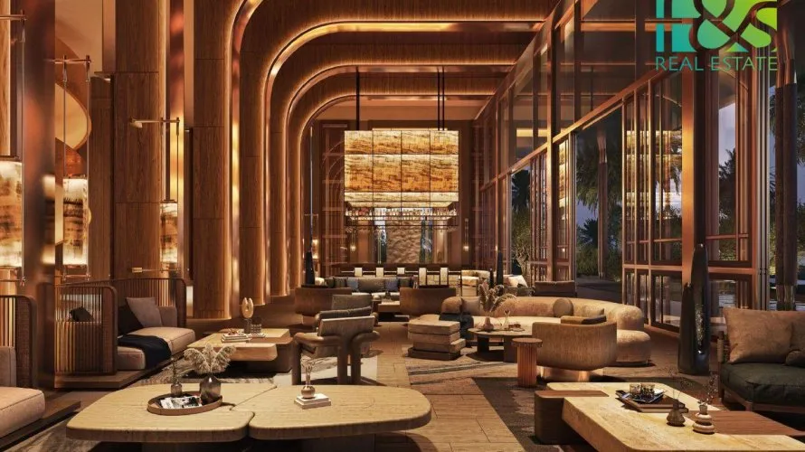 Villa de 4 chambres à Al Marjan Island, UAE No. 379