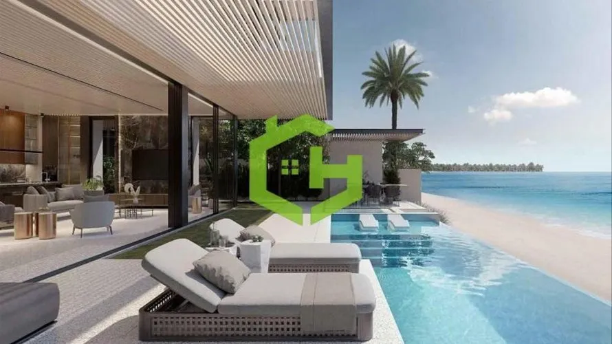 Villa de 7 chambres à Palm Jebel Ali, UAE No. 454 № 6