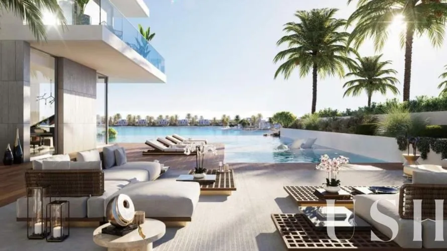 Villa de 5 chambres à District One, UAE No. 727 № 6