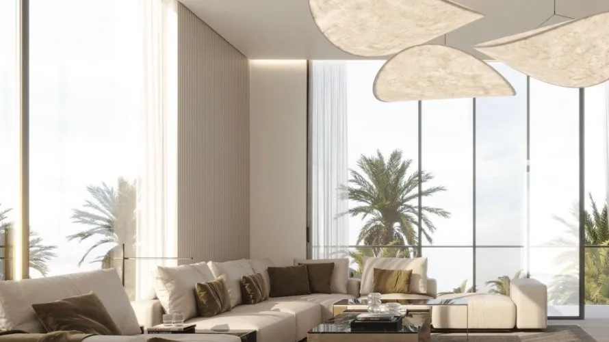 Villa de 6 chambres à Dubai, UAE No. 1390