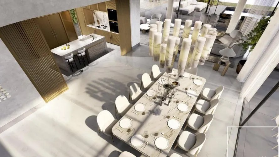 Villa de 5 chambres à Tilal Al Ghaf, UAE No. 1477 № 5