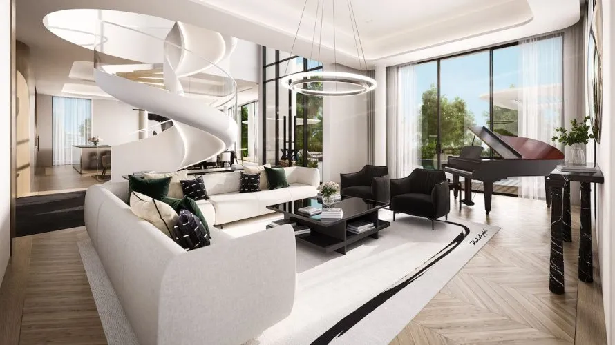 Villa de 7 chambres à Meydan, UAE No. 709 № 16