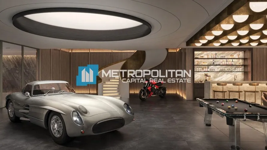 Villa de 5 chambres à Al Hudayriat Island, UAE No. 1328 № 10