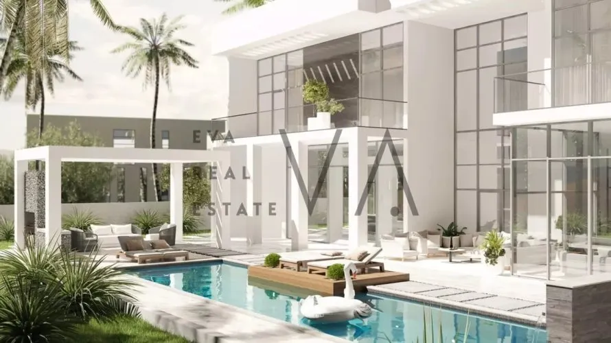 Villa de 6 chambres à Emerald Hills, UAE No. 146 № 4