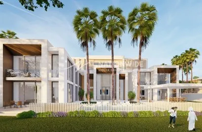 Villa de 7 chambres à Abu Dhabi, UAE No. 855