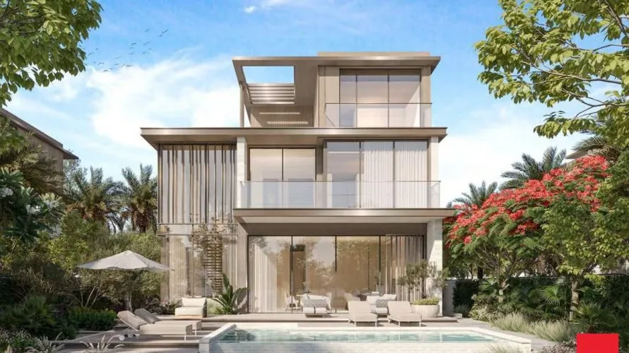 Villa de 5 chambres à Dubai, UAE No. 1391 № 1