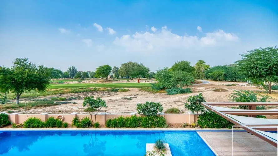 Villa de 7 chambres à Jumeirah Golf Estates, UAE No. 1075 № 13