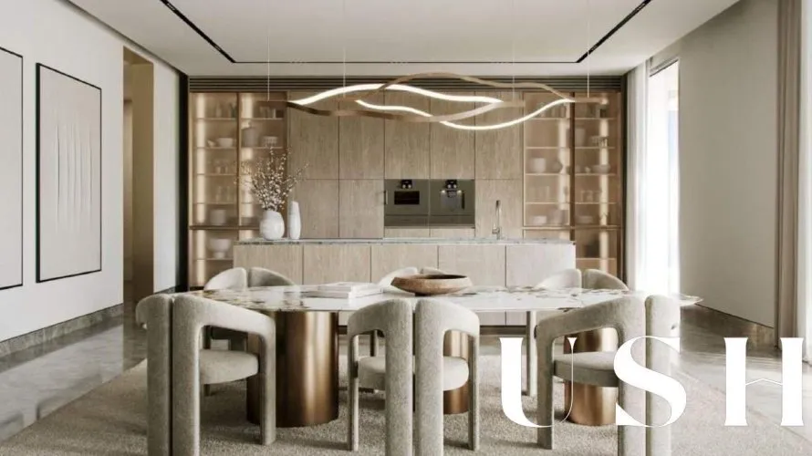 Villa de 4 chambres à District One, UAE No. 851 № 16