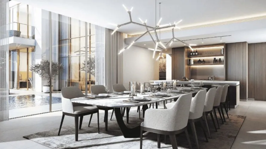 Villa de 5 chambres à Dubai, UAE No. 712 № 4