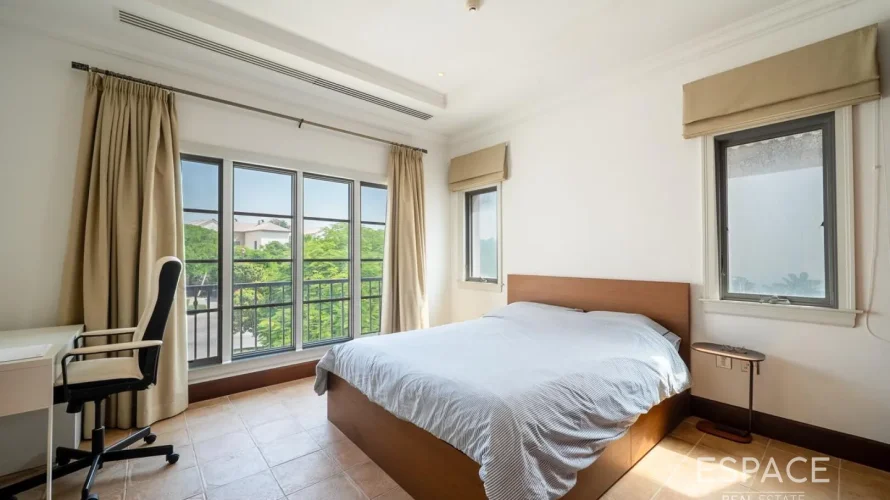 Villa de 5 chambres à Jumeirah Golf Estates, UAE No. 1149 № 8