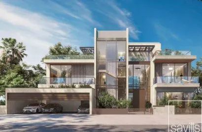 Villa de 6 chambres à Dubai South (Dubai World Central), UAE No. 1468