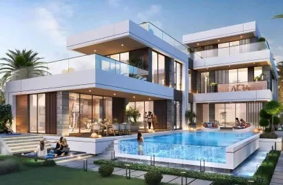 Villa de 7 chambres à MOROCCO DAMAC LAGOONS Dubai Land, UAE No. 319
