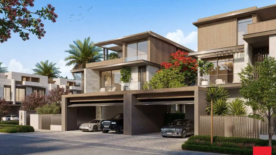 Villa de 5 chambres à Dubai, UAE No. 1386 № 11