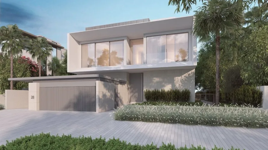 Villa de 5 chambres à Palm Jebel Ali, UAE No. 1643