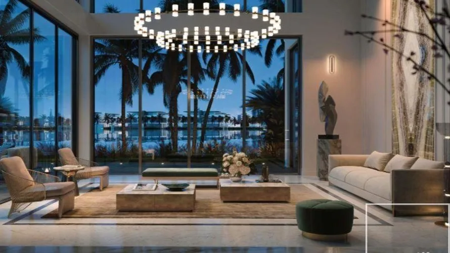 Villa de 5 chambres à District One, UAE No. 1077 № 4